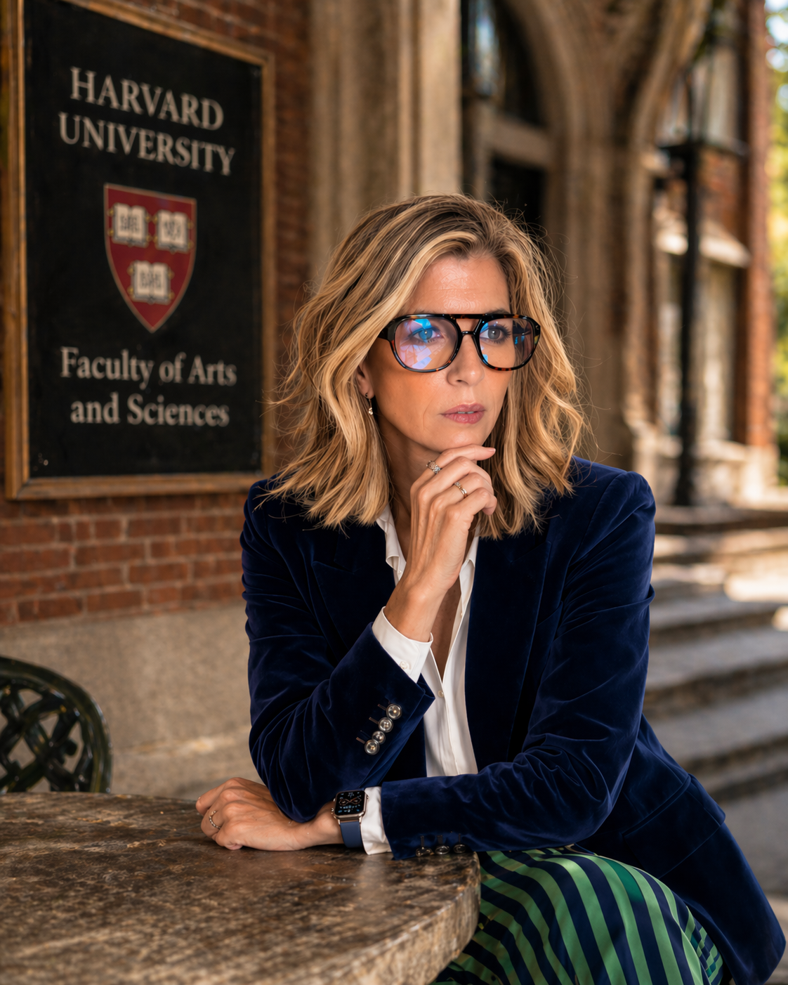 Mónica Pérez Hurtado en Harvard