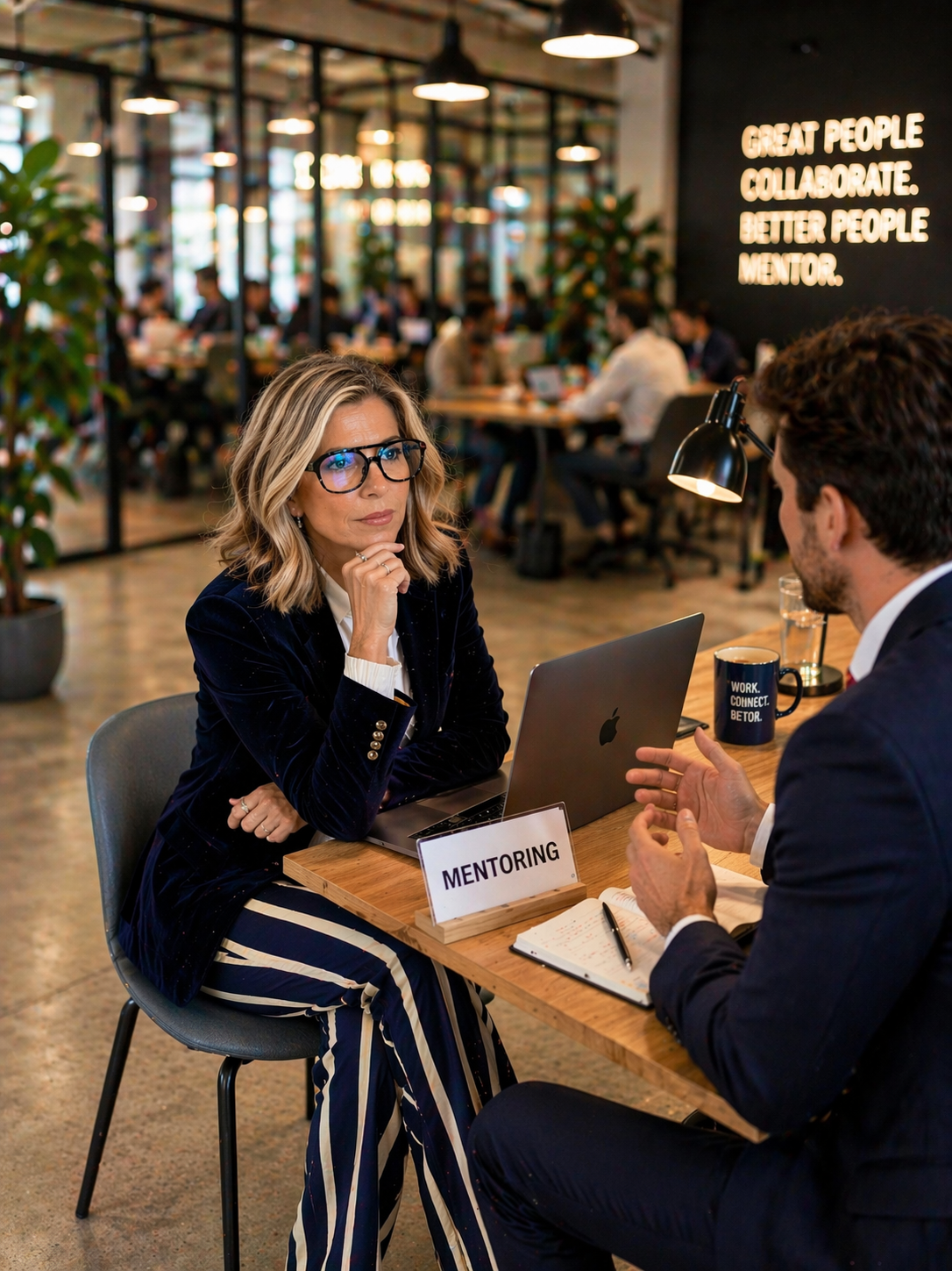 Mónica Pérez Hurtado — sesión de mentoría